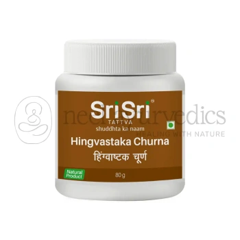 Sri Sri Tattva Hingvashtaka Churna - 80 Gm