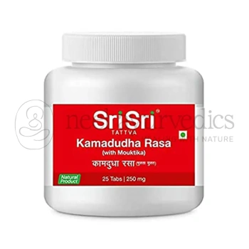 Sri Sri Tattva Kamadudha Rasa Tablet - 25 Tab