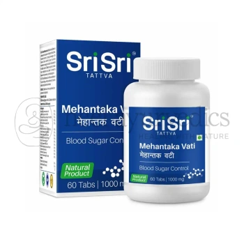 Sri Sri Tattva Mehantaka Vati Tablet - 60 Tab