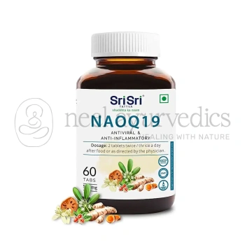 Sri Sri Tattva NAOQ19 (Anti Viral ) - 60 Tab
