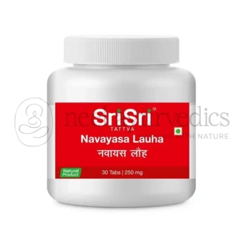 Sri Sri Tattva Navyasa Lauh Tablet - 30 Tab