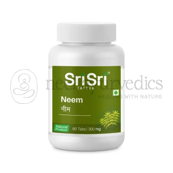 Sri Sri Tattva Neem Tablet - 60 Tab