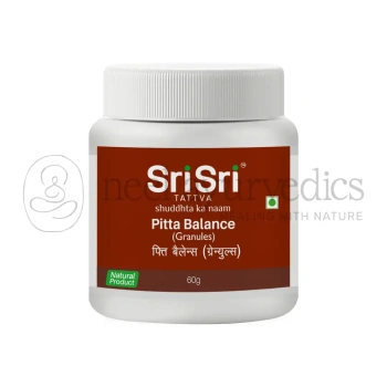 Sri Sri Tattva Pitta Balance Granules - 60 Gm