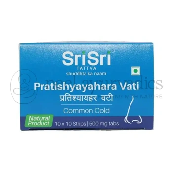 Sri Sri Tattva Pratishyayahara Vati - 100 Tab