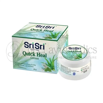 Sri Sri Tattva Quick Heal Cream - 25 Gm