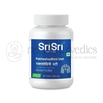 Sri Sri Tattva Raktashodhini Vati - 60 Tab