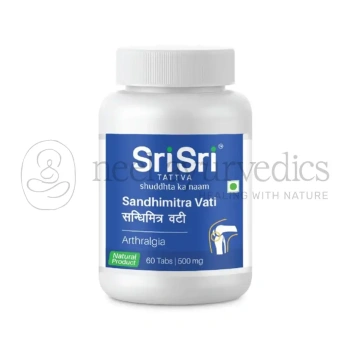 Sri Sri Tattva Sandhimitra Vati Tablet - 60 Tab