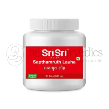 Sri Sri Tattva Sapthamruth Lauha - 30 Tab
