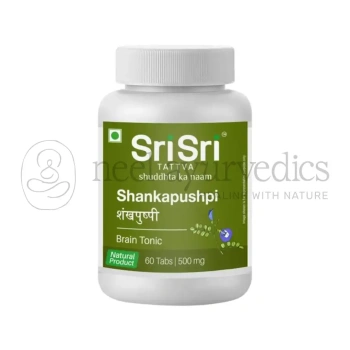 Sri Sri Tattva Shankapushpi Tablet - 500 Mg