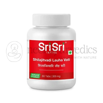 Sri Sri Tattva Shilajitvadi Lauha Vati - 60 Tab
