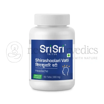 Sri Sri Tattva Shirashoolari Vati Tablet - 60 Tab