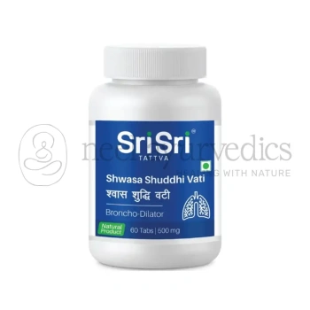 Sri Sri Tattva Shwasa Shuddhi Vati Tablet - 60 Tab