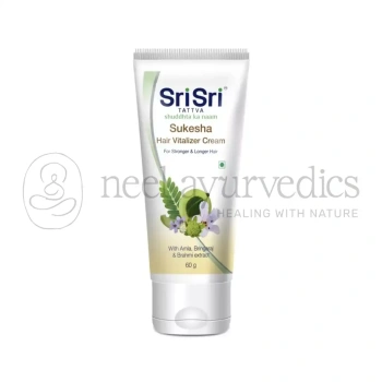 Sri Sri Tattva Sukesha Hair Vitalizer Cream - 60 Gm