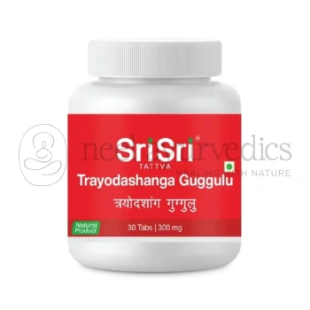 Sri Sri Tattva Trayodashanga Guggulu - 30 Tab