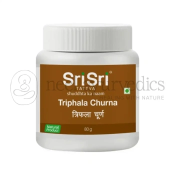 Sri Sri Tattva Triphala Churna - 80 Gm