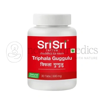 Sri Sri Tattva Triphala Guggulu - 30 Tab