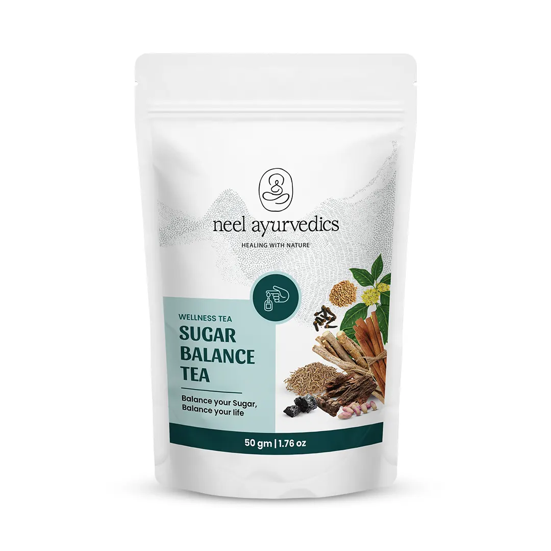 Sugar Balance Tea 1 Neel Ayurvedics Diabetes Care Tea
