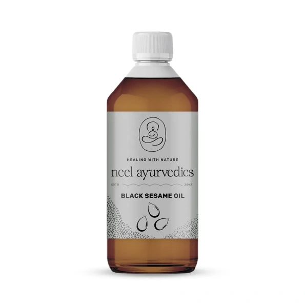 Neel Ayurvedics Black Sesame Oil