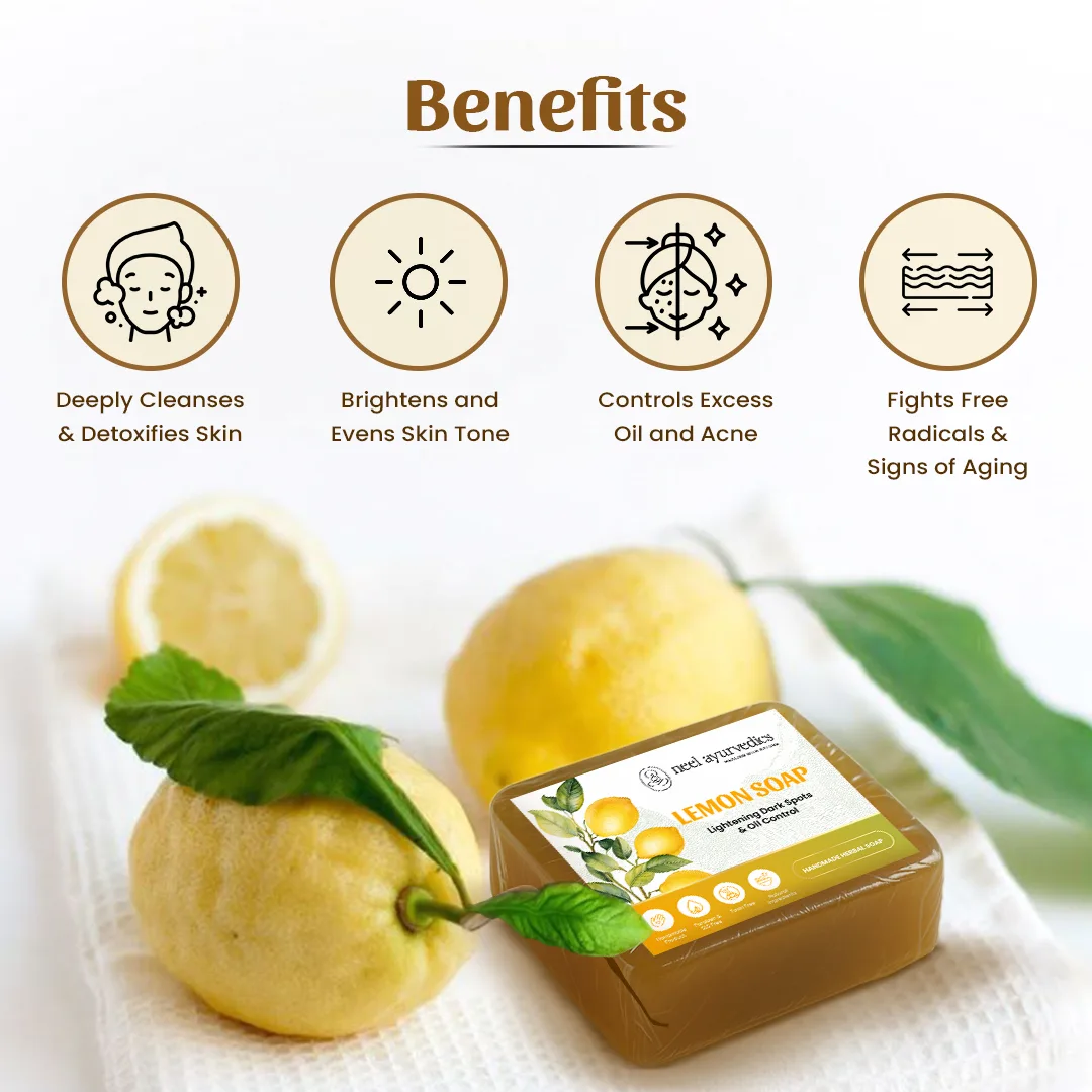 Lemon Soap benefits