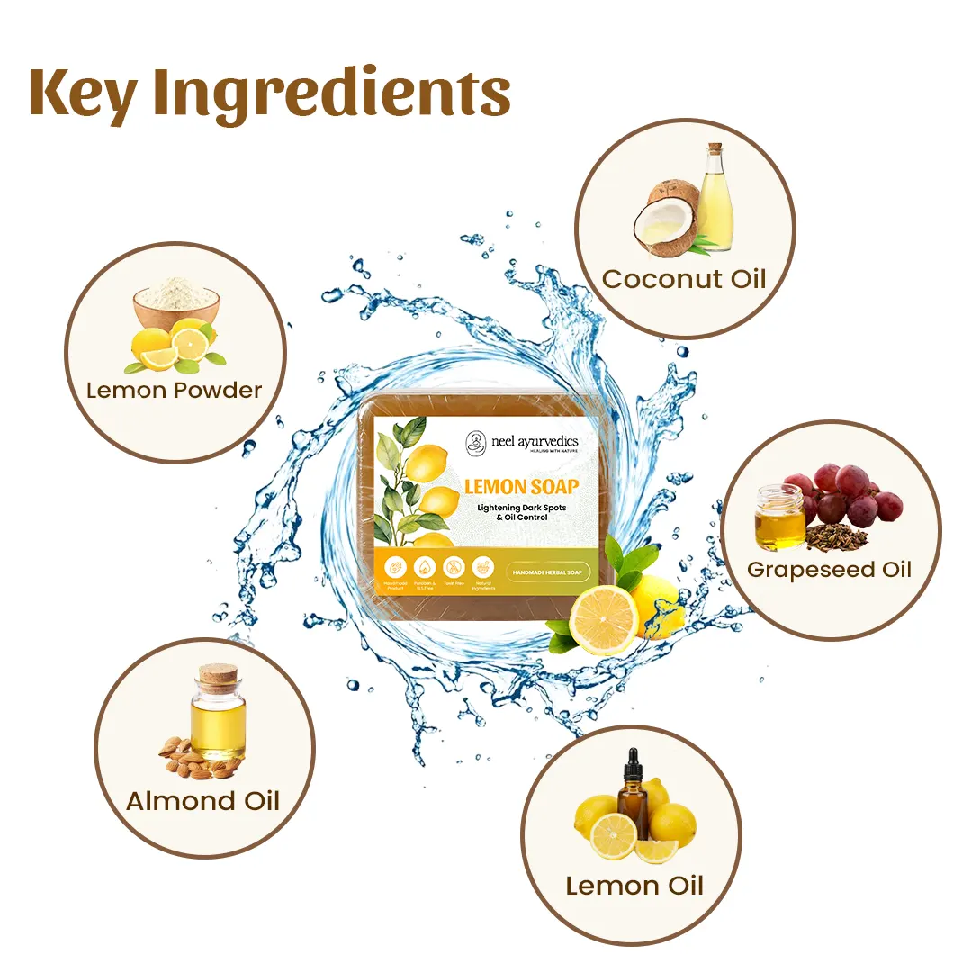 Lemon Soap ingredients