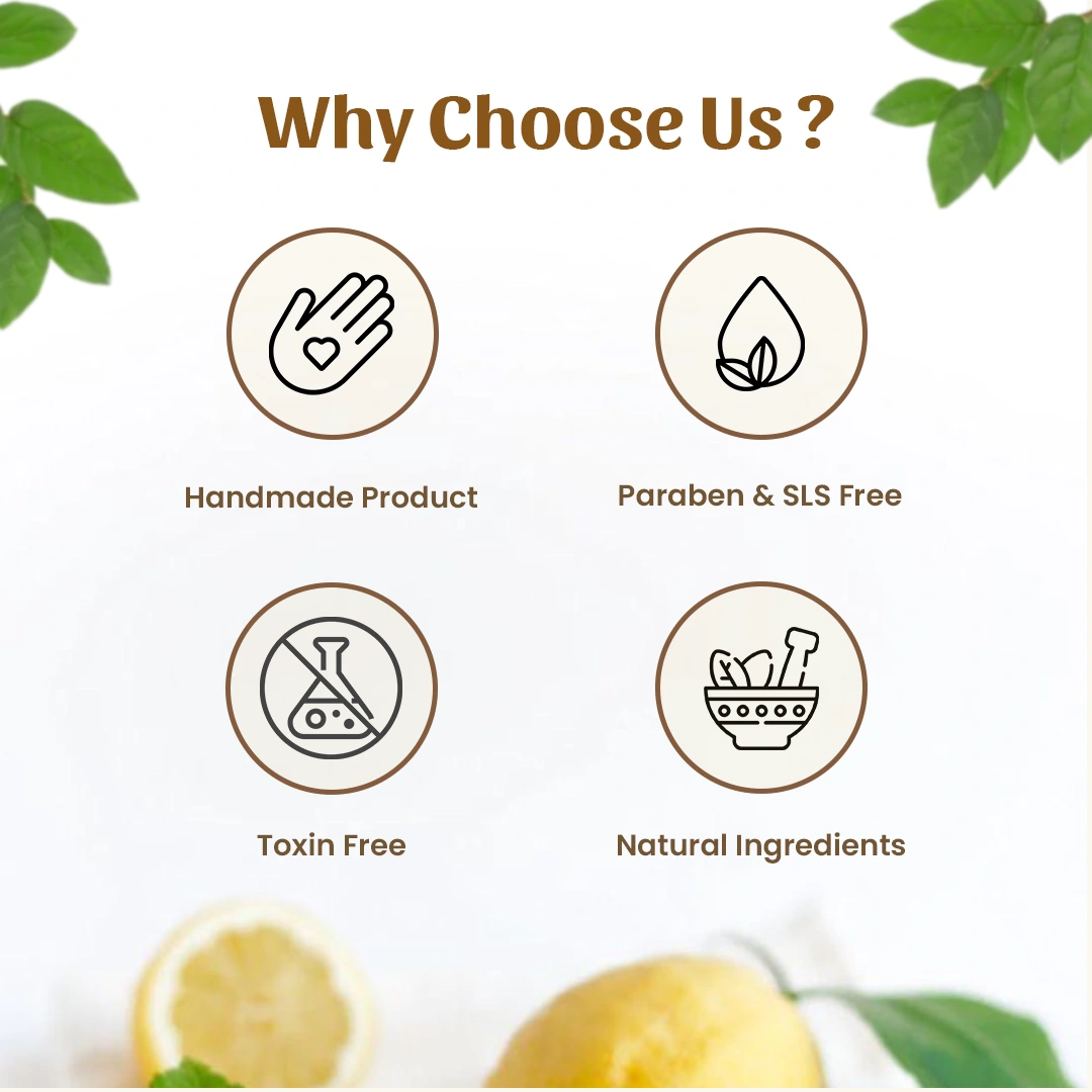 Lemon Soap why choose us