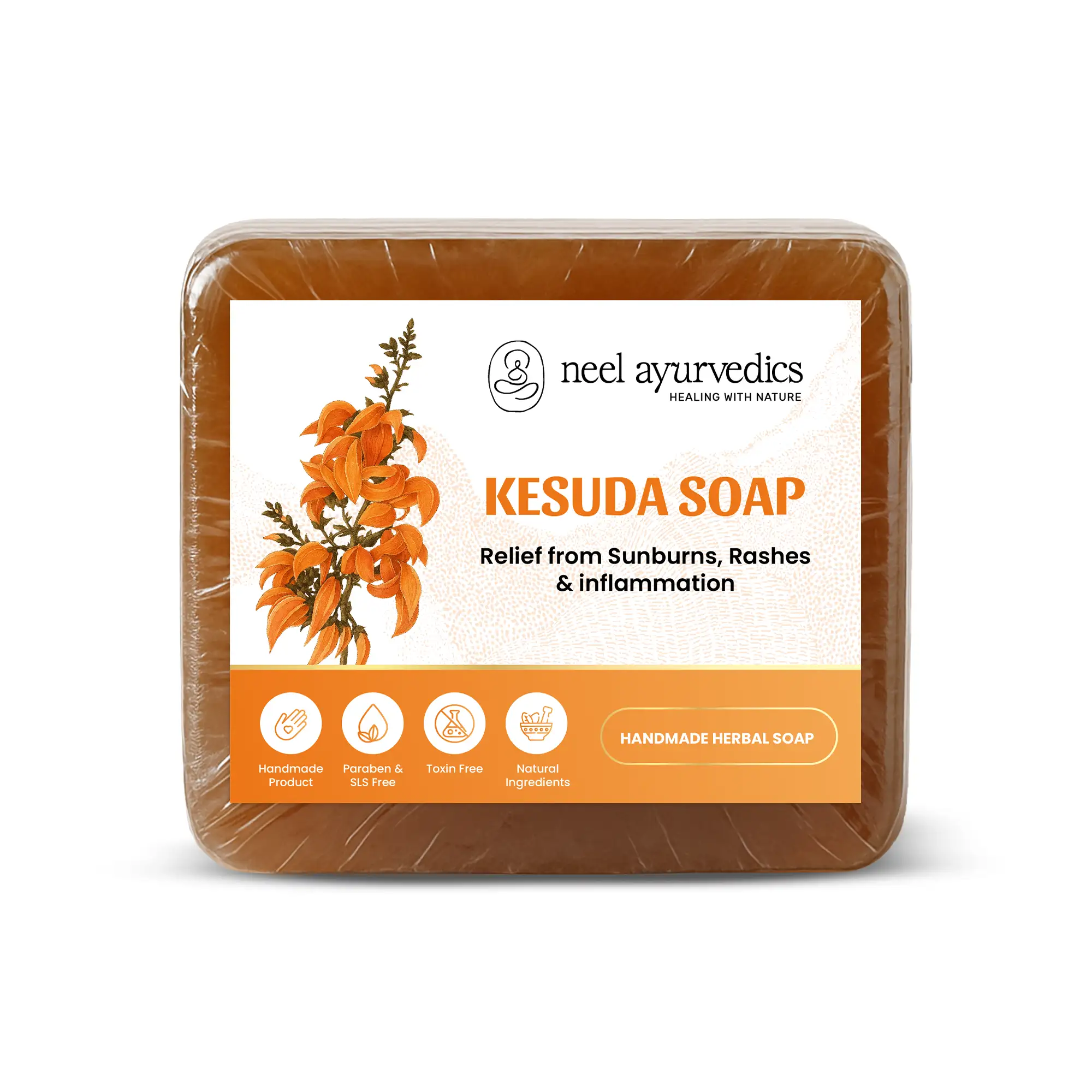 Neel Ayurvedics Kesuda Soap Neel Ayurvedics Kesuda Soap