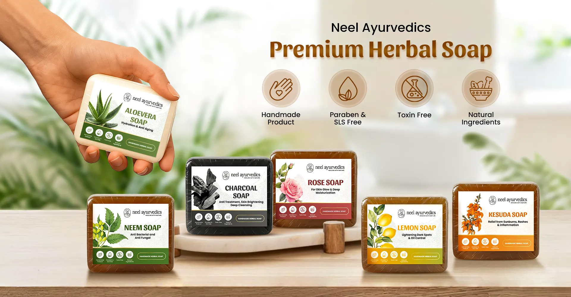 Neel Ayurvedics Soap