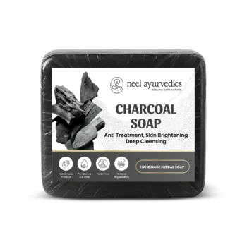 Neel Ayurvedics Charcoal Soap